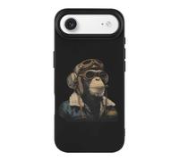 Monkey Wearing Aviator Goggles TPU Cell Phone Case