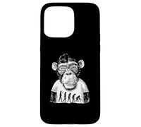 Monkey With Glasses And Funny Theory Of Contrary Evolution Case for iPhone 15 Pro Max
