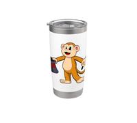 Monkey Wizard Magic Wand Stainless Steel Insulated Tumbler