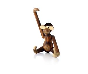 Monkey wooden figure teak small Kay Bojesen - 5709513142508