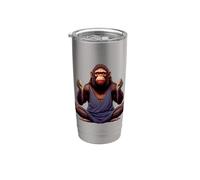 Monkey Yoga/Yogi Monkey Stainless Steel Insulated Tumbler