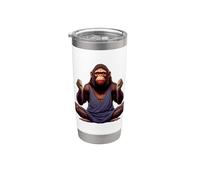 Monkey Yoga/Yogi Monkey Stainless Steel Insulated Tumbler
