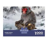 Monkey1000 Piece Puzzle Puzzle Games Animals A Challenging Puzzle Gifts for Women And Men 70x50cm/1000pcs
