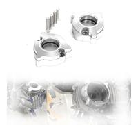 Monkey125 Camshaft Valve Cover Compatible With Monkey Grom Dax 125 ST125 CT125 Trail 125 2022-2024 Motorcycle CNC Aluminum(Silver)
