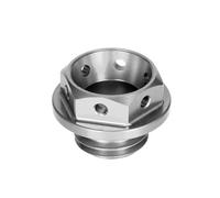 Monkey125 Engine Oil Filler Screw Plug Compatible With Grom DAX 125 Msx125 MONKEY 125 CT125 2018-2024 Motorbike(Titanium)