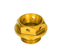 Monkey125 Engine Oil Filler Screw Plug Compatible With Grom DAX 125 Msx125 MONKEY 125 CT125 2018-2024 Motorbike(Gold)