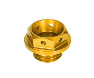Monkey125 Engine Oil Filler Screw Plug Compatible With Grom DAX 125 Msx125 MONKEY 125 CT125 2018-2024 Motorbike(Gold)
