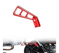 Monkey125 Front Brake Caliper Disk Cable Guard Guide Protector Compatible with Monkey 125 2018 2019 2020 2021 2022 2023 2024 2025 CNC Aluminum Motorbike z125ma Red