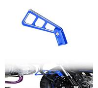 Monkey125 Front Brake Caliper Disk Cable Guard Guide Protector Compatible with Monkey 125 2018 2019 2020 2021 2022 2023 2024 2025 CNC Aluminum Motorbike z125ma Blue
