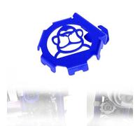 Monkey125 Horn Cover Compatible With 2018-2025 Monkey 125 Motorbike CNC Aluminum Horns Guard Protector Plate(Blue)