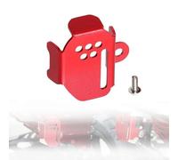 Monkey125 Rear Brake Reservoir Cap Compatible with MONKEY 125 DAX 125 ST125 2018-2024 Brake Fluid Tank Filler Cover Oil Tank Cap (Red)