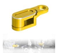 Monkey125 Sensor Cable Clamp Holder Compatible with DAX 125 ST125 ST-125 MONKEY 125 CT125 TRAIL Hunter Cub 2018-2024 Dax125 Wire Clamp for Sensors(Gold）