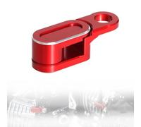 Monkey125 Sensor Cable Clamp Holder Compatible with DAX 125 ST125 ST-125 MONKEY 125 CT125 TRAIL Hunter Cub 2018-2024 Dax125 Wire Clamp for Sensors (Red)