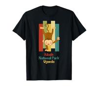 Monkeying Around Africa at Kibale National Park Uganda T-Shirt