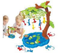 Monkeying Around Game for Kids, Climbing Tree Balancing Educational Tabletop Toy, Parent-Child Play, Home Decor, Beach, Camping Fun