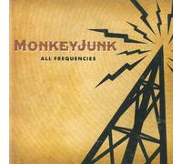 Monkeyjunk - All Frequencies [Japan CD] BSMF-2388