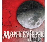 Monkeyjunk Moon Turn Red (CD) Album (US IMPORT)