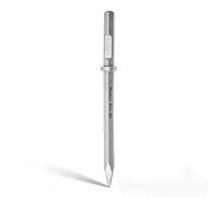 MonkeyKingBar- Long 22" Hex Chisel Bits Bull Point Chisel Bit-Round Hex Hammer & Spline Hammer Steel