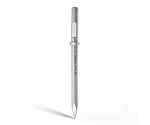 MonkeyKingBar- Long 22" Hex Chisel Bits Bull Point Chisel Bit-Round Hex Hammer & Spline Hammer Steel