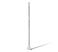 MonkeyKingBar - Sds Plus Chisel 24" Masonry Tool - (600 * 40mm) Scaling Chisel SDS Plus Shank Demolition Bit for Scaling Tool for Concrete/Stone/Brick Removal