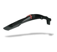 MonkeyLink MonkeyFender MTB RECHARGE 26-29 Inch Mountain Bike Mudguard Set Including Rear Light, Bicycle Accessories (Removable Battery, StVZO Approval, Includes Mounting Material and MonkeyChuck