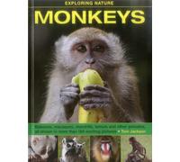 Exploring Nature: Monkeys Hardback Book Jackson Tom Multi One Size