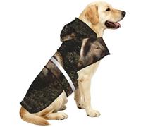 Monkeys In The Castle Waterproof Dog Raincoat And Rain Jacket For Small Medium Large Dogs With Reflective Stripes And Adjustable Belly Strap