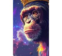 Monkeys is space sketch book