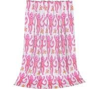 Monkeys Lightweight and Comfortable Ultra-Soft Warm Micro Fleece Bed Couch Living Room Blanket (Pink, 80"x60")