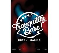 Monkeys Tranquilituy Base Hotel & Casino Art Print - Unique Indie Rock Wall Art | Psychedelic Music Poster | Gift for & Collectors. Arctic Sheffiled Monkeys Fans Alex Turner (A2 Unframed)