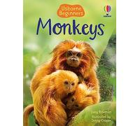 Monkeys (Usborne Beginners)