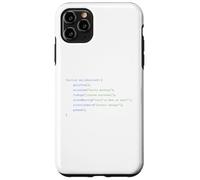 MonkeyStack Code Monkey Function| Funny JavaScript Developer Case for iPhone 11 Pro Max