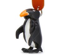 MONKIMAU Leather Keyring Penguin