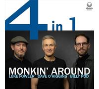 Monkin' Around : 4 in 1 CD (2024) NEW Incredible Value and Free Shipping