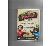 MonkiSee Baby's First Words DVD