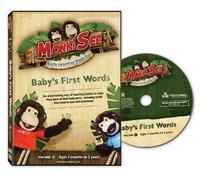 MonkiSee "Baby's First Words" DVD Vol 1