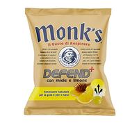 MONK'S DEFEND+ BALSAMIC CANDY WITH HONEY AND LEMON REFRESH SACKET 46g