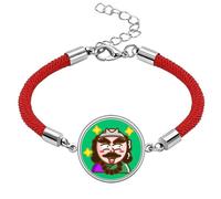 Monks Mythology Novel Lucky Red String Bracelet Rope Bracelet Handmade