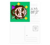 Monks Mythology Novel Postcard Card Important Person Anniversary