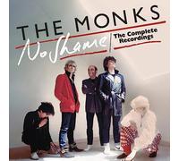 MONKS - - NO SHAME - THE COMPLETE RECORDINGS - 2CD EDITION CD RELEASE - P2222z