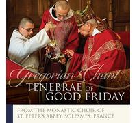 Monks Of Solesmes - Tenebrae - Responses for Good Friday