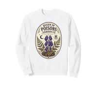 Monkshood Queen Poison Garden Lover Sweatshirt