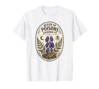 Monkshood Queen Poison Garden Lover T-Shirt