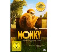 Monky - Kleiner Affe, großer Spass (DVD) Julius Jimenez Hugoson Frida Hallgren