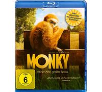 Monky - Kleiner Affe, grosser Spass [Blu-ray]