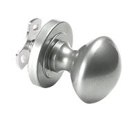 Monlech 1 PCS Oval Handle,Round mortice Door knob,Sheds, cabinets,barn Doors Oval-Shaped Handle,Sliding Door Handle,Garage Door Handle,Industrial Door Handle,Barn Door pulls (Grey)
