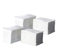 MonLiya 200 Pcs Disposable Cleaning Wipes - Microfibre Electrostatic Floor Cloths, Wet or Dry Wipes Floor Duster, Fits Most Mops, 29cm x 21cm