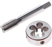 MonLiya New 14mm 14X 1 Left Hand Tap and Die Set