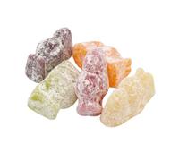 Monmore Confectionery Jelly Babies 1kg Bag | Fruity Soft Jelly Sweets | Bulk Bag | Classic Pick & Mix Treat