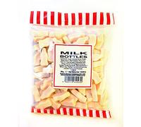 Monmore Confectionery Milk Bottles 140g | Classic Milk Bottle Shaped Jelly Sweets | Soft & Fruity Chews | Perfect Snack